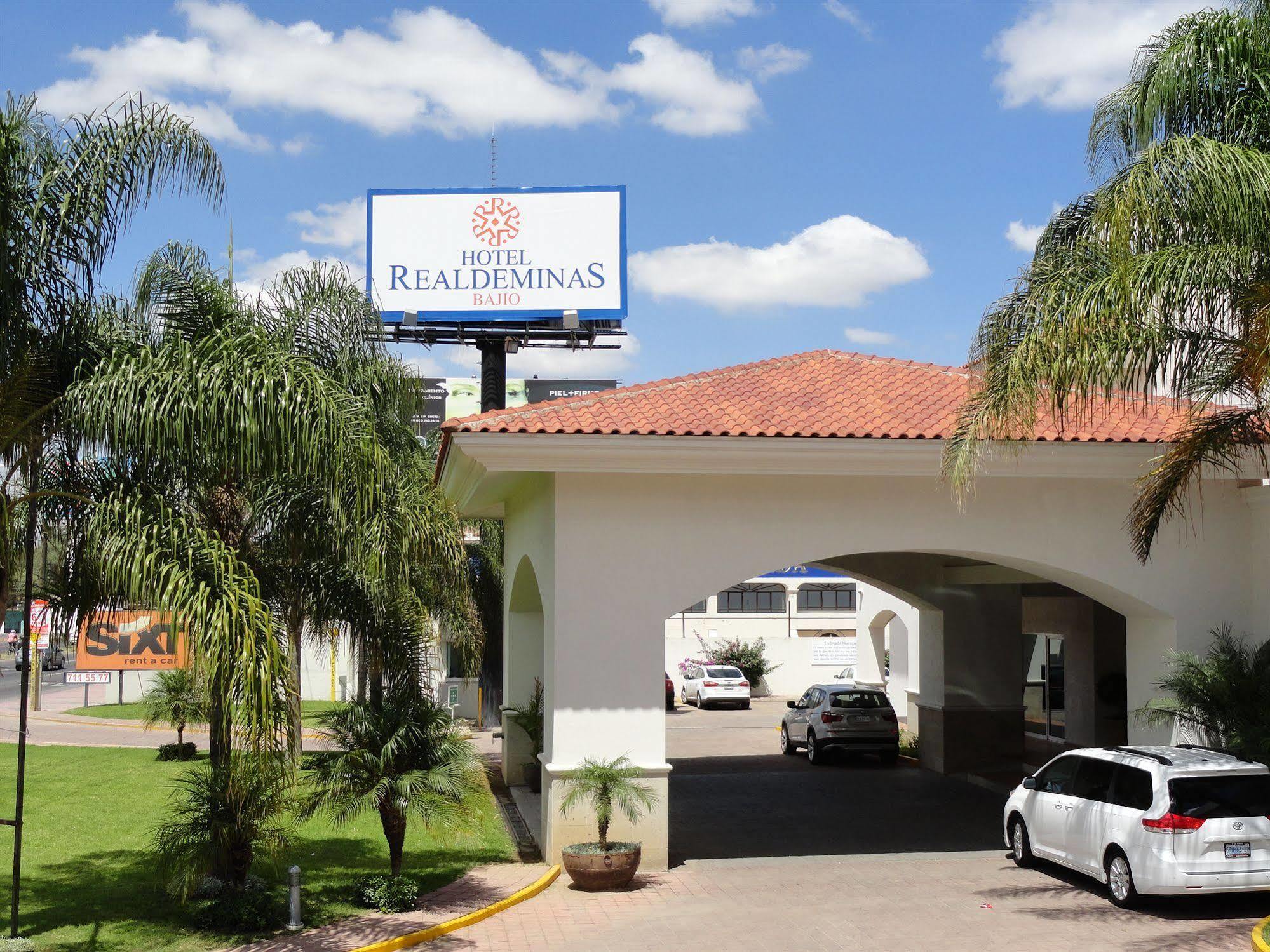Hotel Real De Minas Bajio 레온 외부 사진