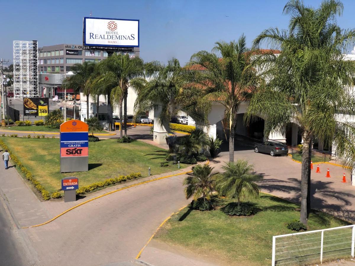 Hotel Real De Minas Bajio 레온 외부 사진